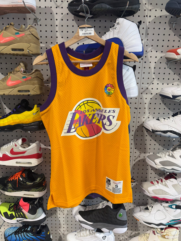 NEW Lakers x Complex x MS Jersey - Yellow/Purple Size Small