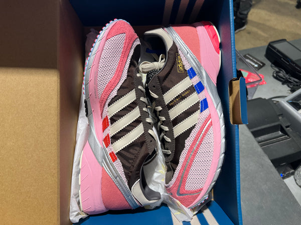 adidas Adizero SL 72 - Bad Bunny Brown Clear Pink Size 10.5