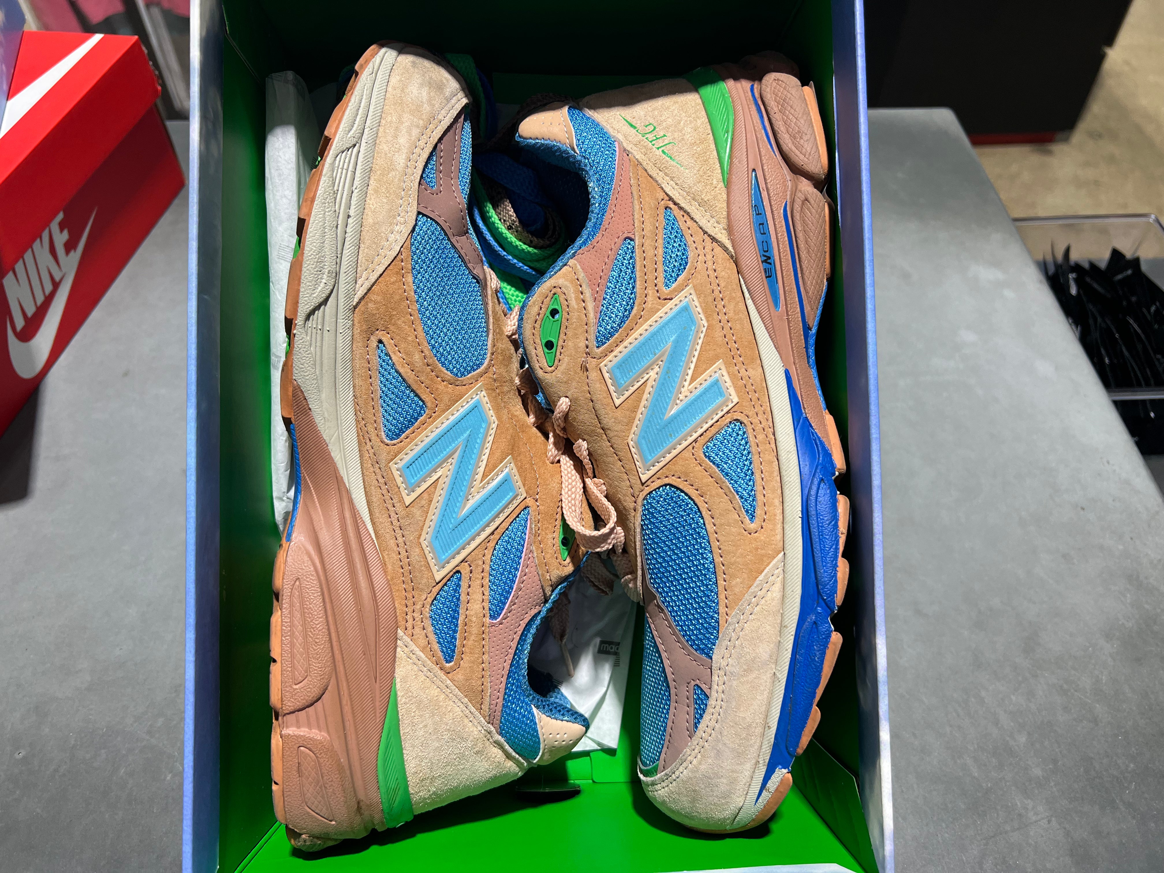 New Balance 990v3 - Joe Freshgoods Outside Clothes Size 11.5
