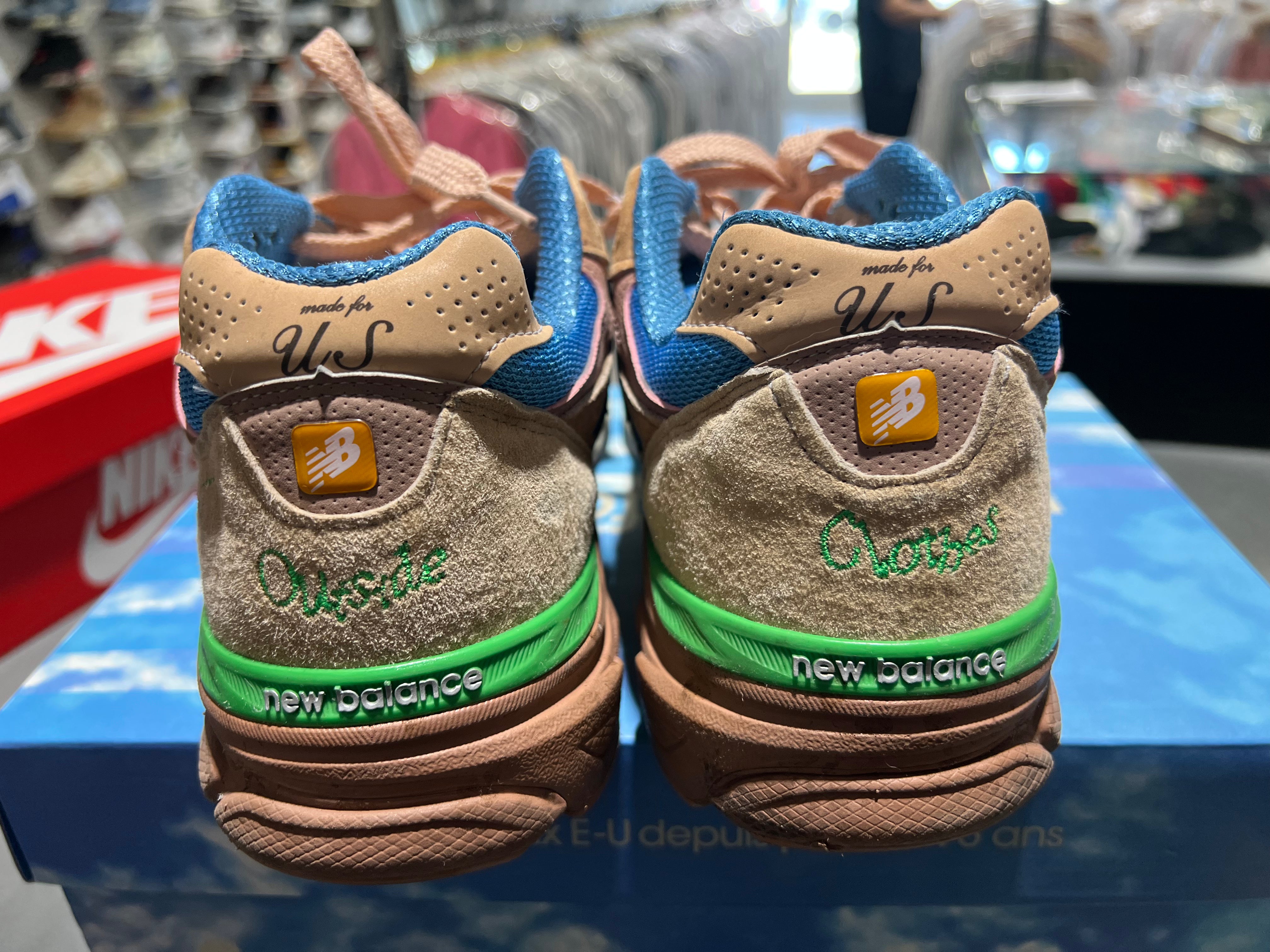 New Balance 990v3 - Joe Freshgoods Outside Clothes Size 11.5