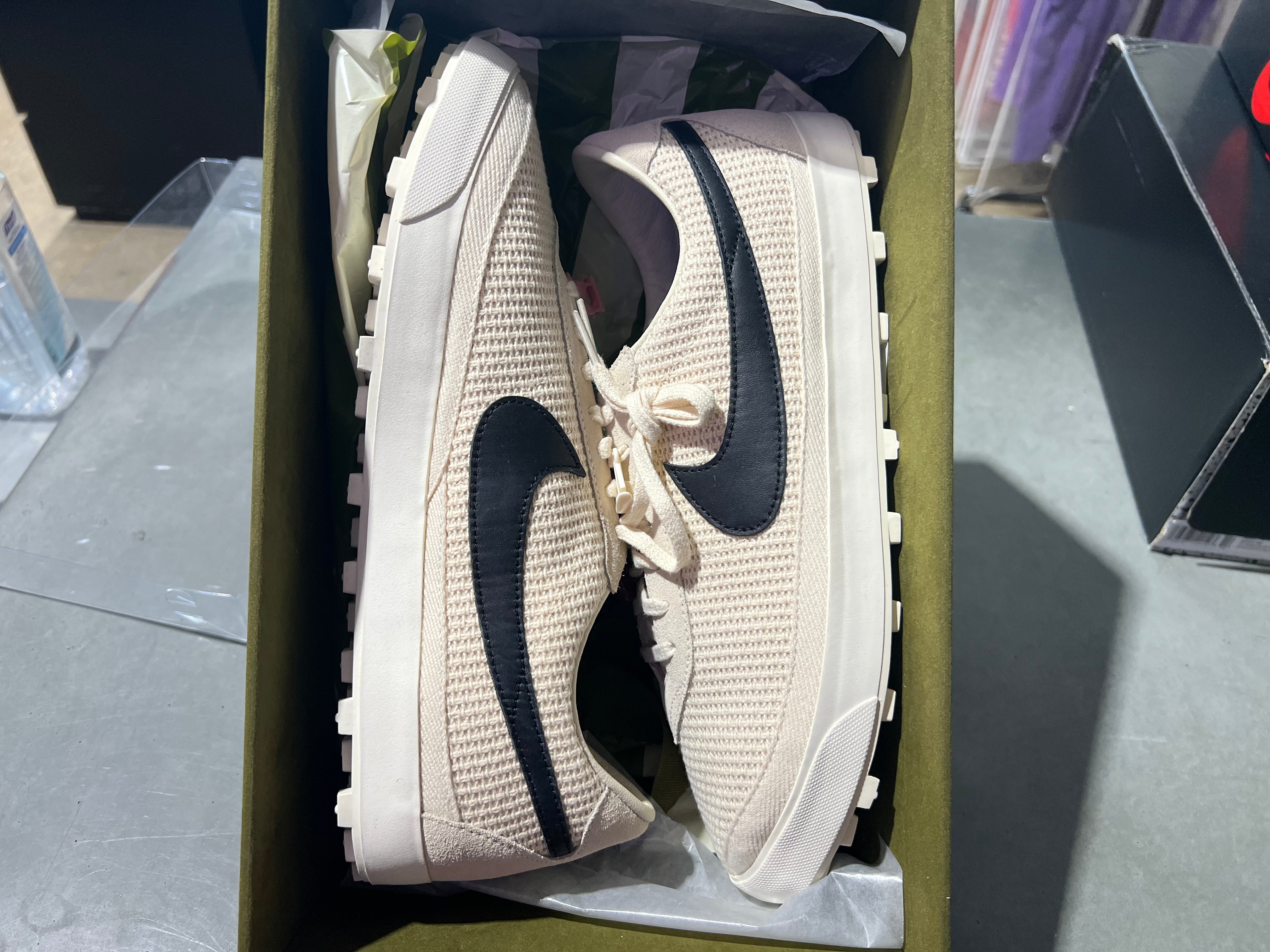 Nike x Bode Astrograbber SP - Cream Size 10