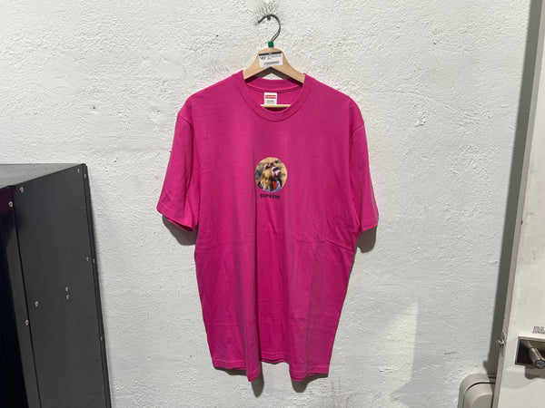 USED Supreme Miss Piggy Tee - Fuchsia Size Large