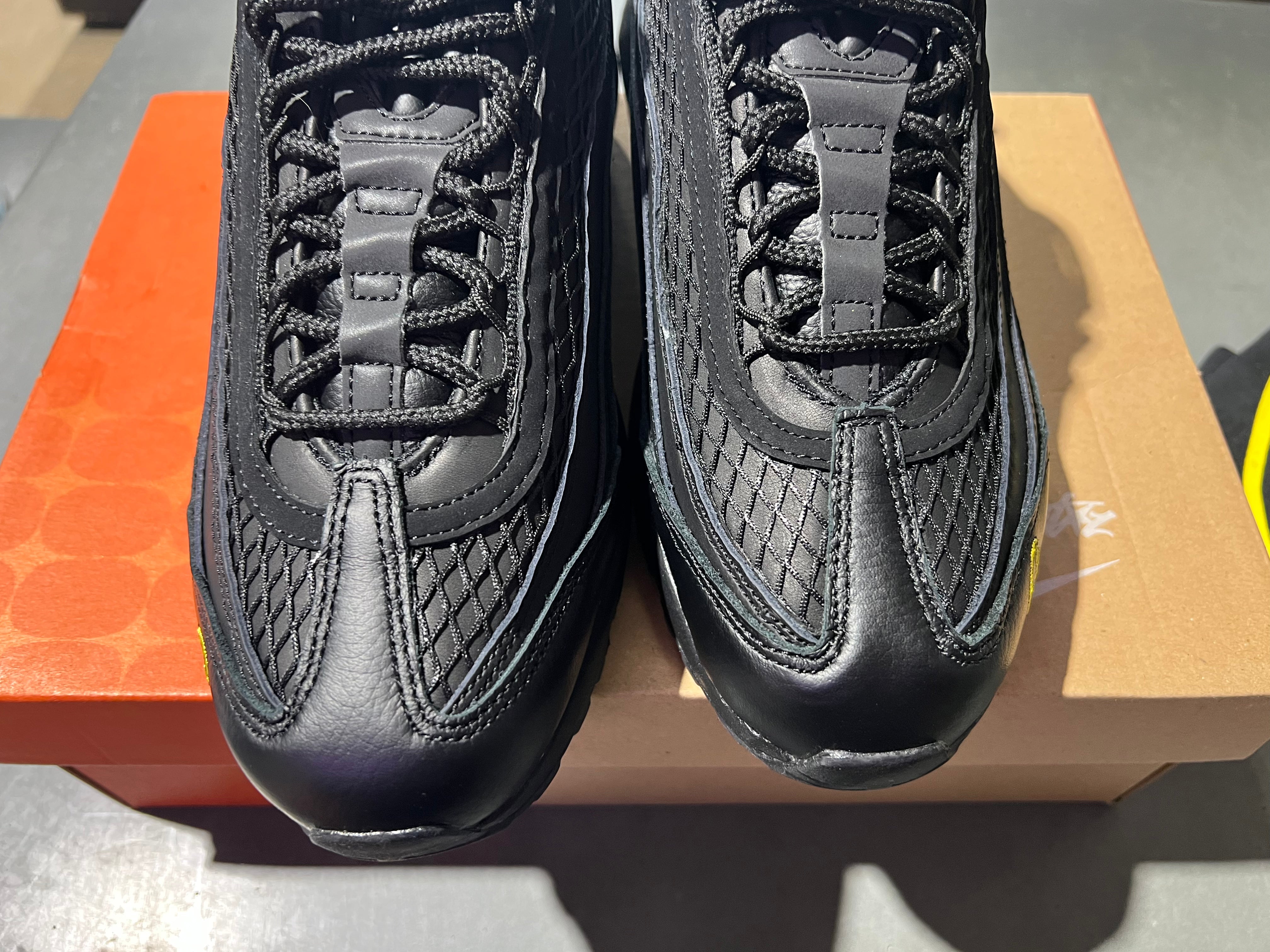 Nike Air Max 95 - Corteiz/Honey Black Size 8.5