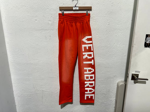 NEW Vertabrae Sweatpants - Orange Size XXL