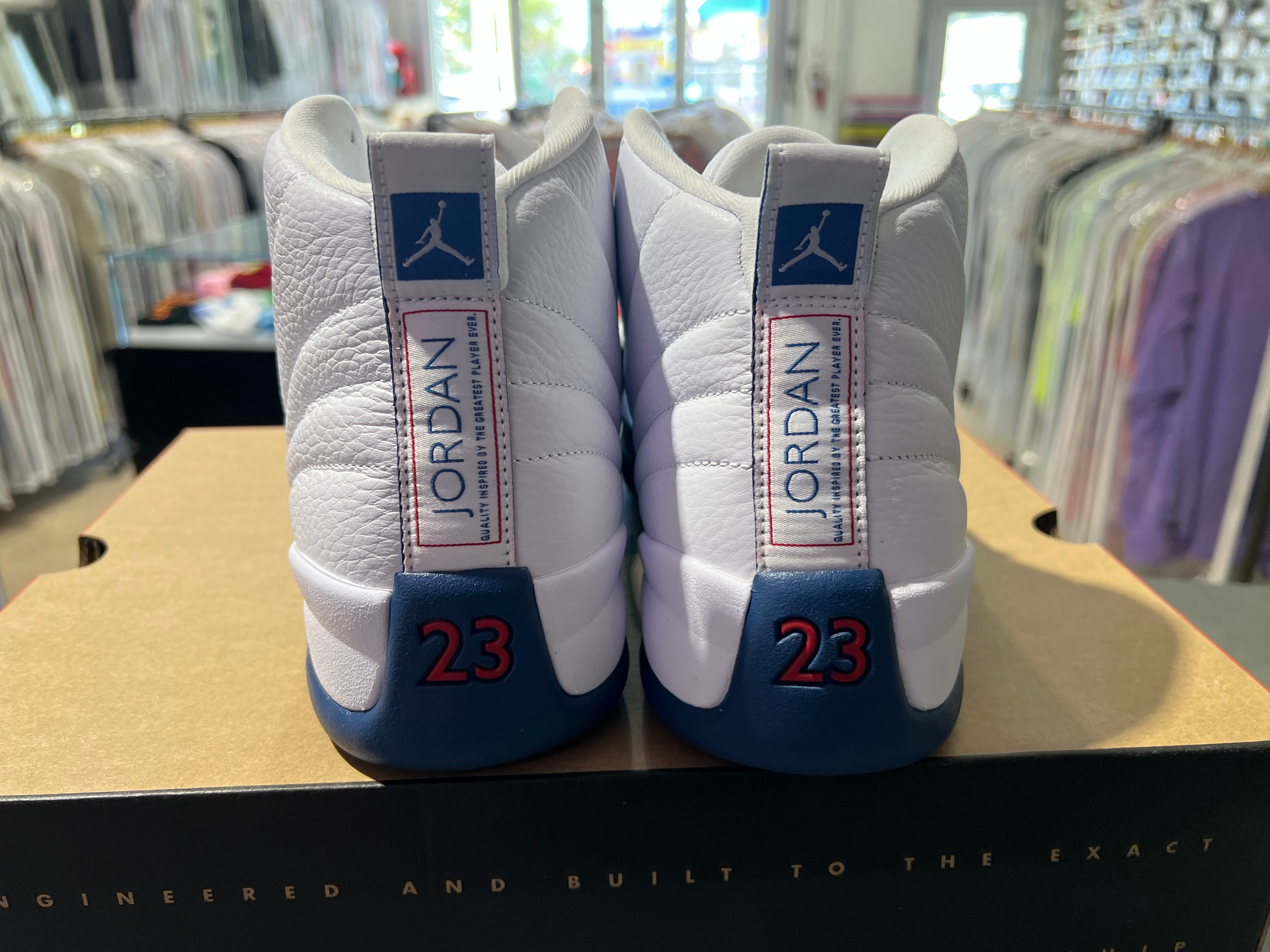 Air Jordan 12 Retro - French Blue 2025 Size 10.5
