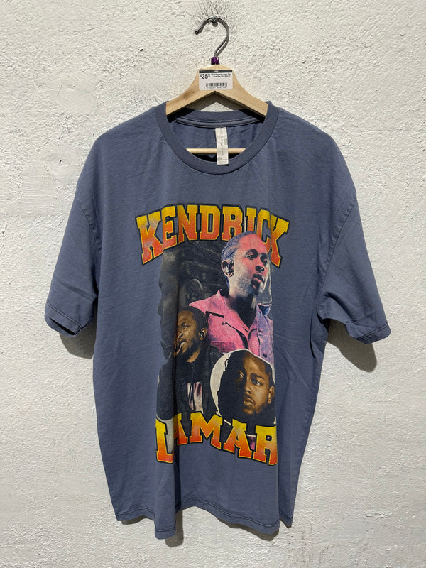 NEW Kendrick Lamar Tee - Blue