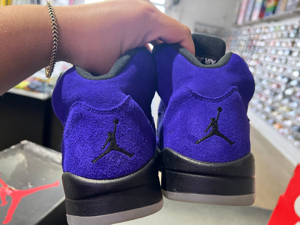 Air Jordan 5 Retro - Alternate Grape Size 10.5