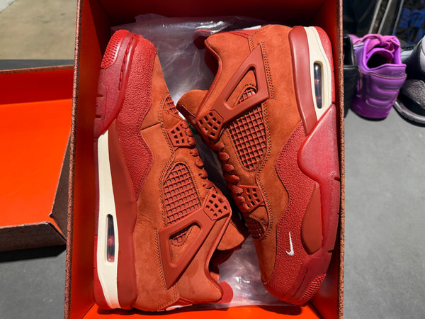 Air Jordan 4 Retro OG SP - Nigel Sylvester Brick by Brick Size 10.5