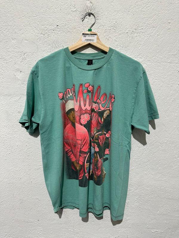 NEW Mac Miller Tee - Teal Size Large