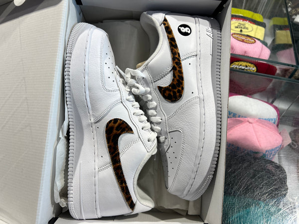 Nike Air Force 1 Low Supreme x GOODENOUGH - White Size 9.5