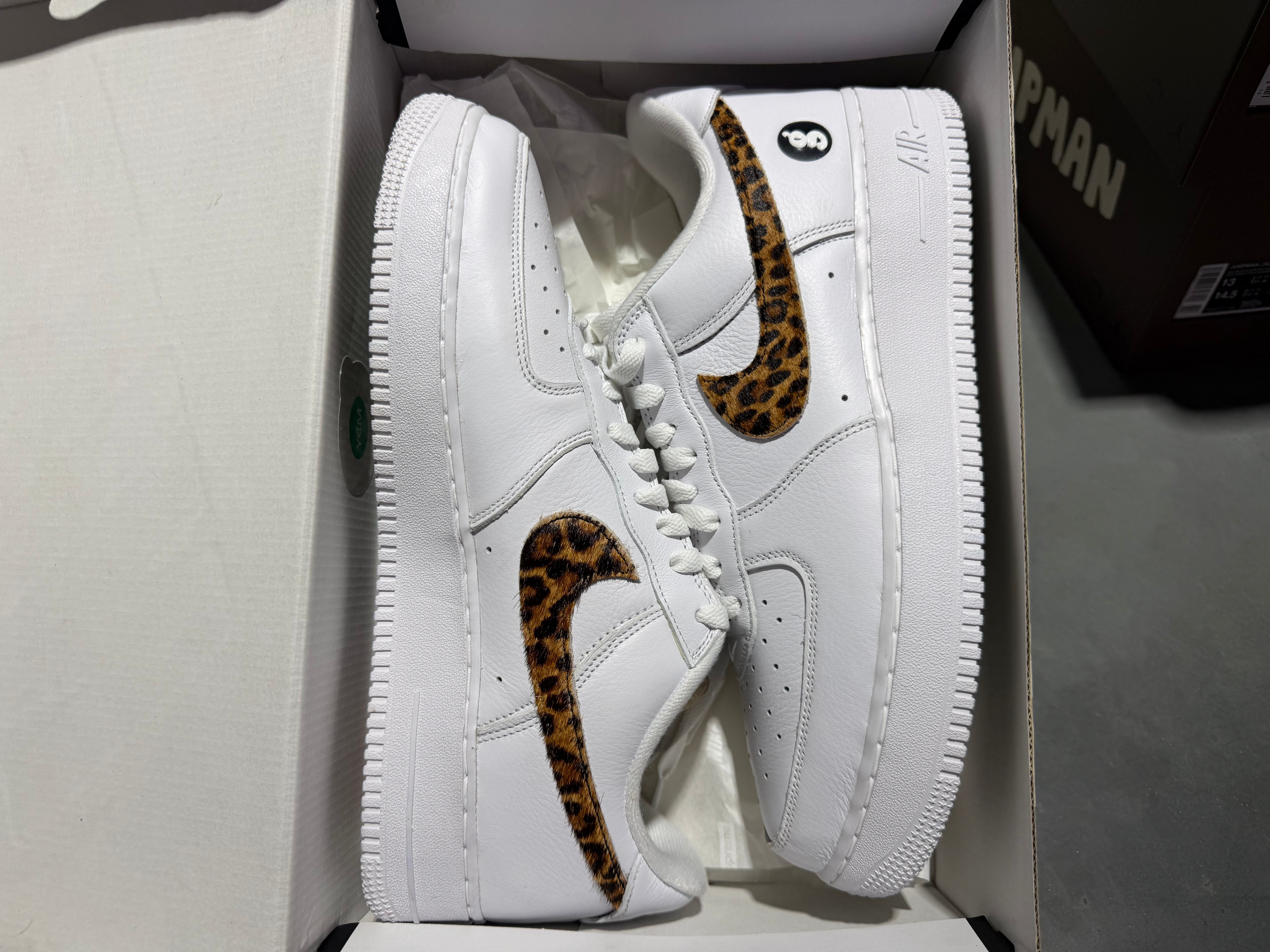 Nike Air Force 1 Low Supreme x GOODENOUGH - White Size 12