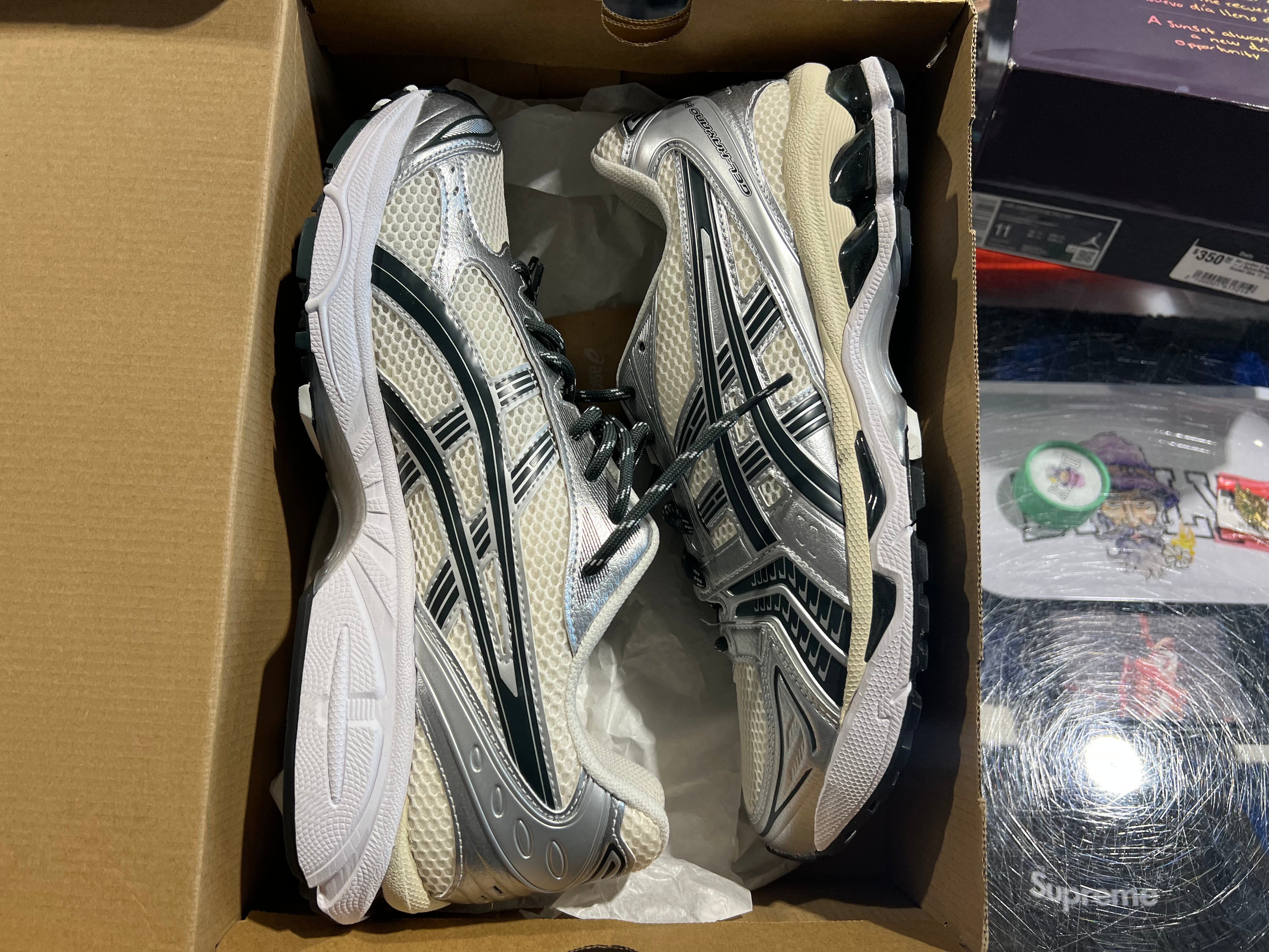 Asics Gel Kayano 14 x Kith - Cream Scarab Size 10