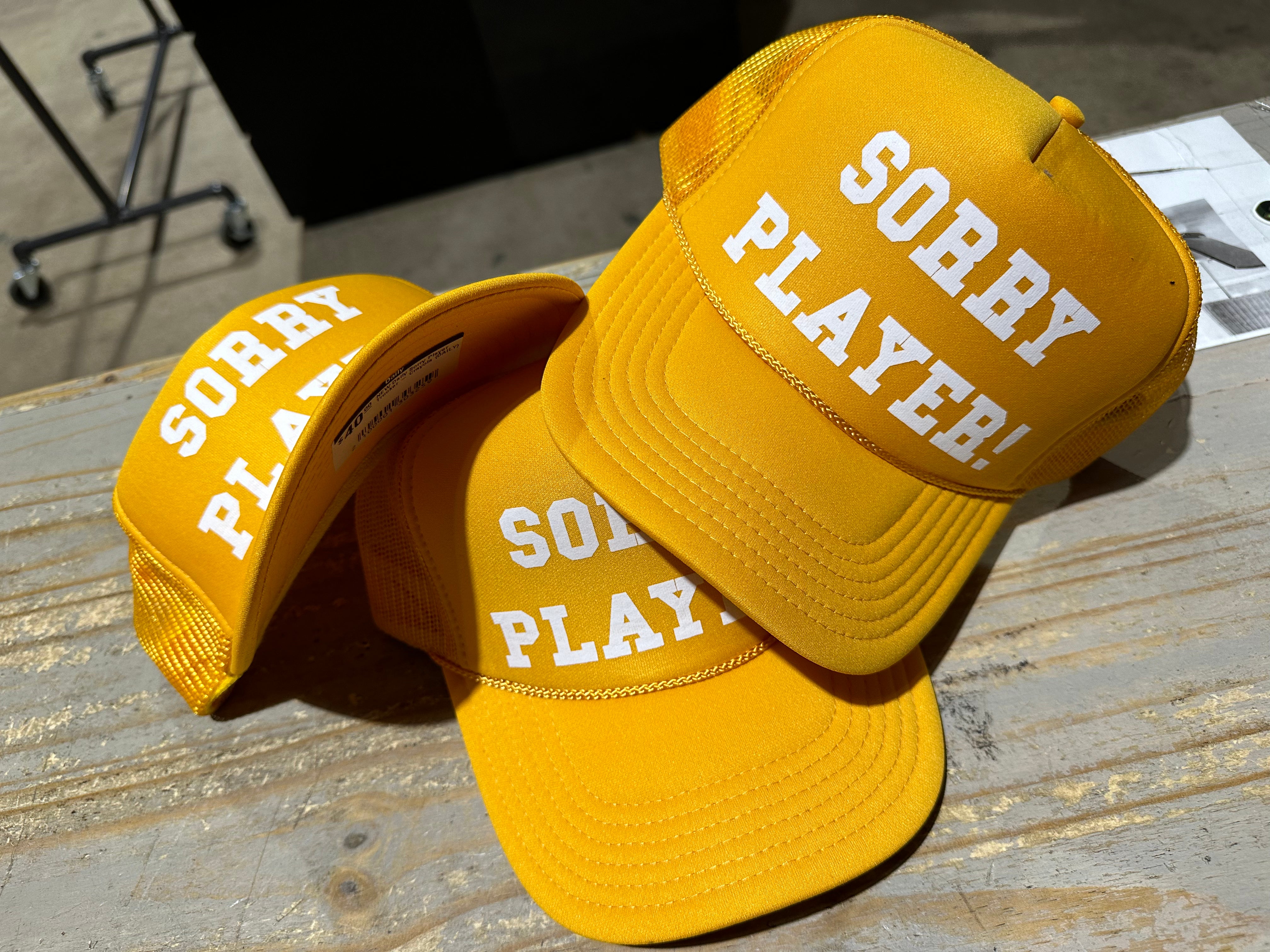 NEW Daily Sorry Player Trucker - Crayola