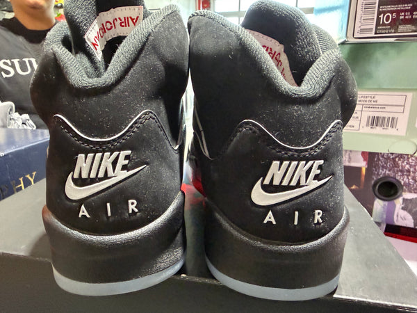 Air Jordan 5 Retro OG - Black Metallic Reimagined Size 6.5