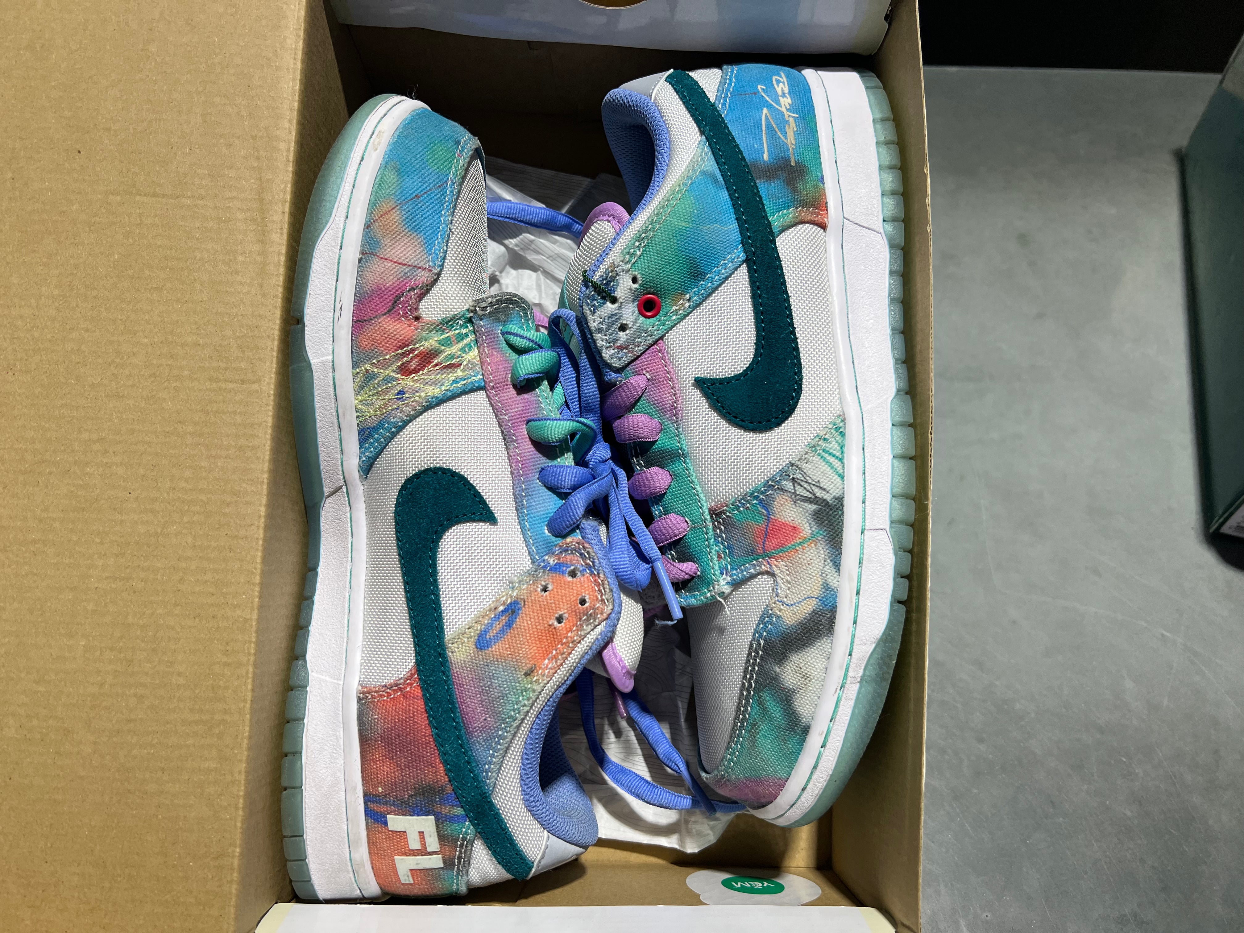 Nike SB Dunk Low OG QS - Futura Size 8.5