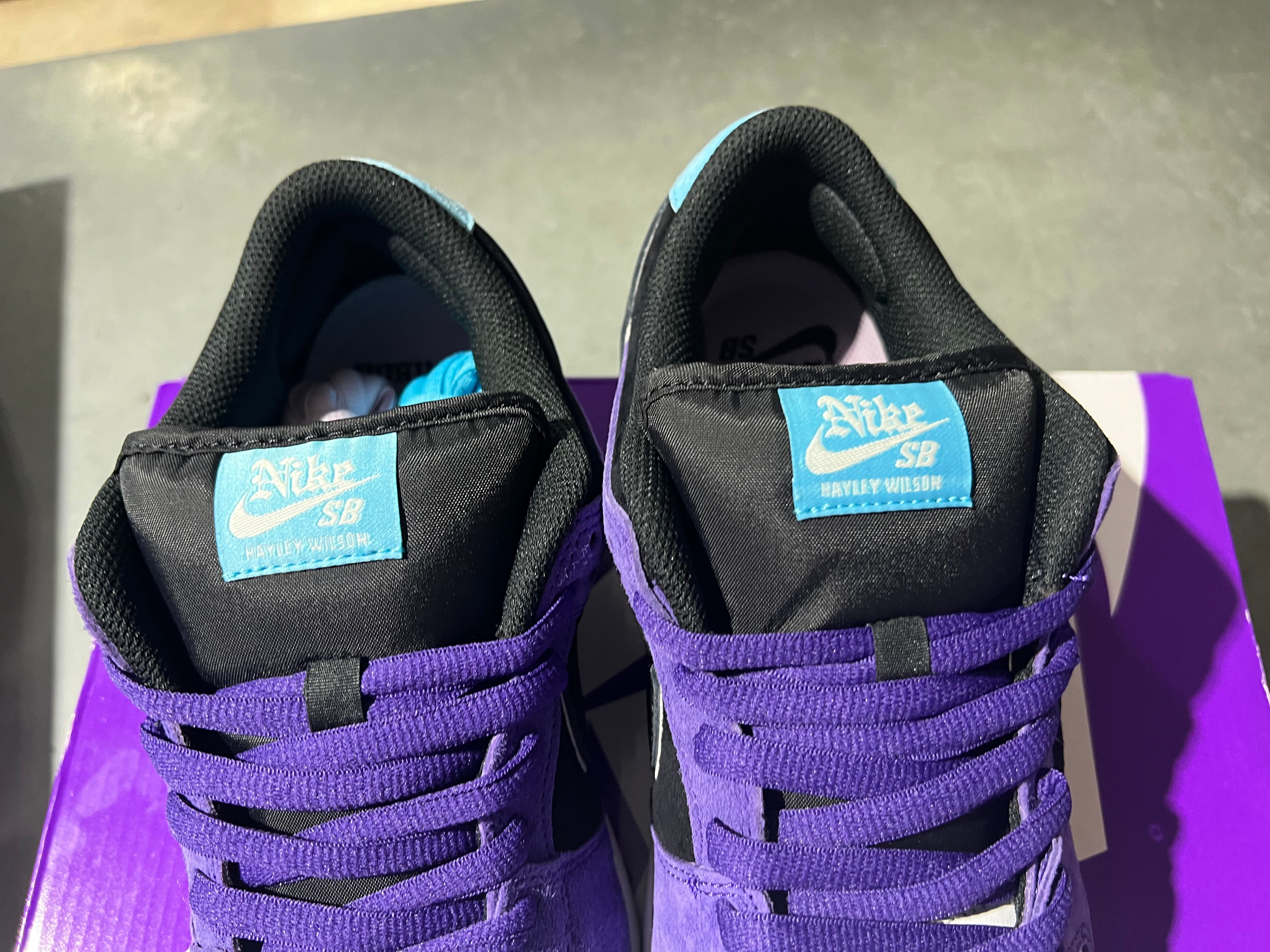 Nike SB Dunk Low Pro - Hayley Wilson Size 9.