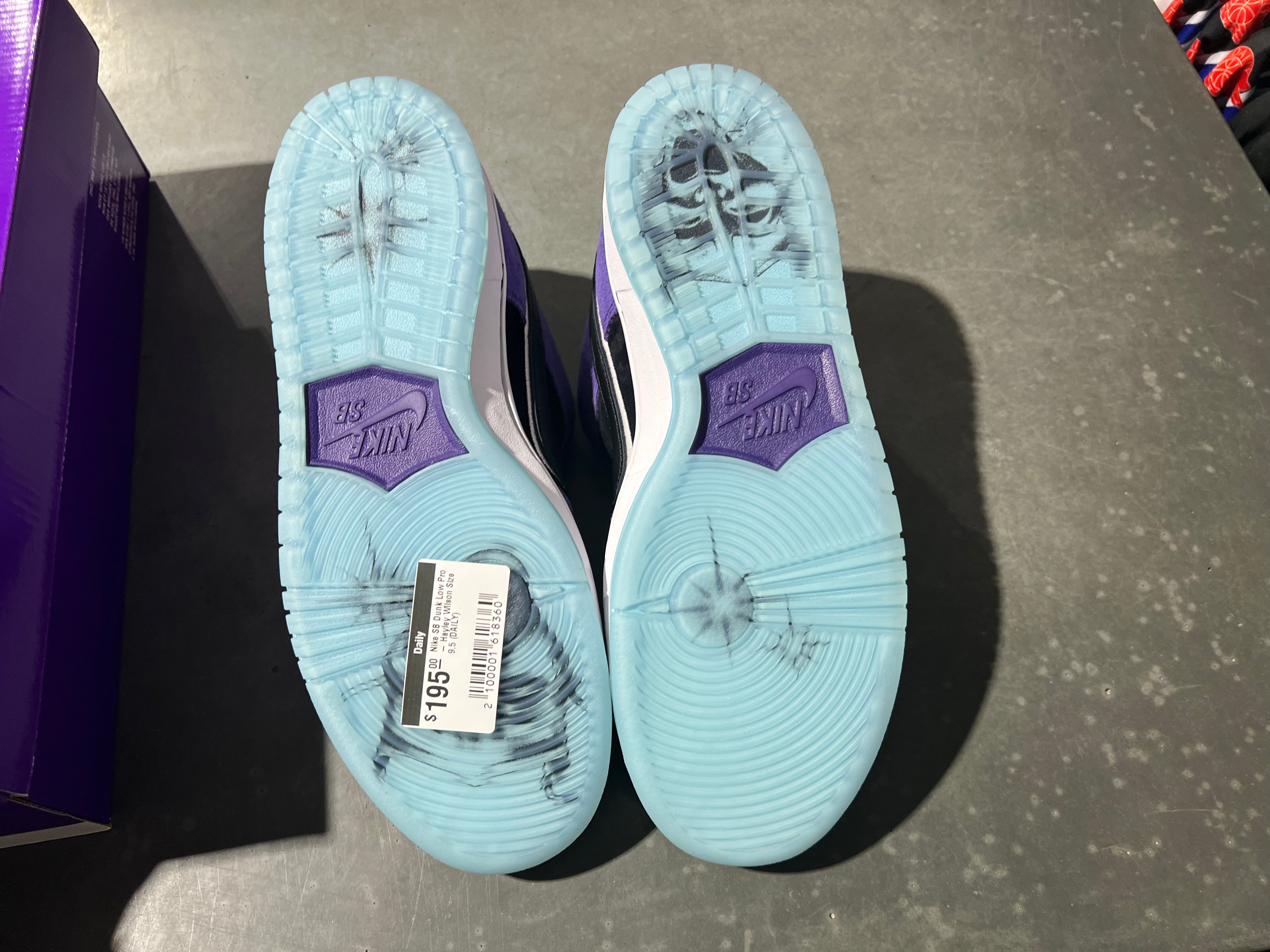 Nike SB Dunk Low Pro - Hayley Wilson Size 9.