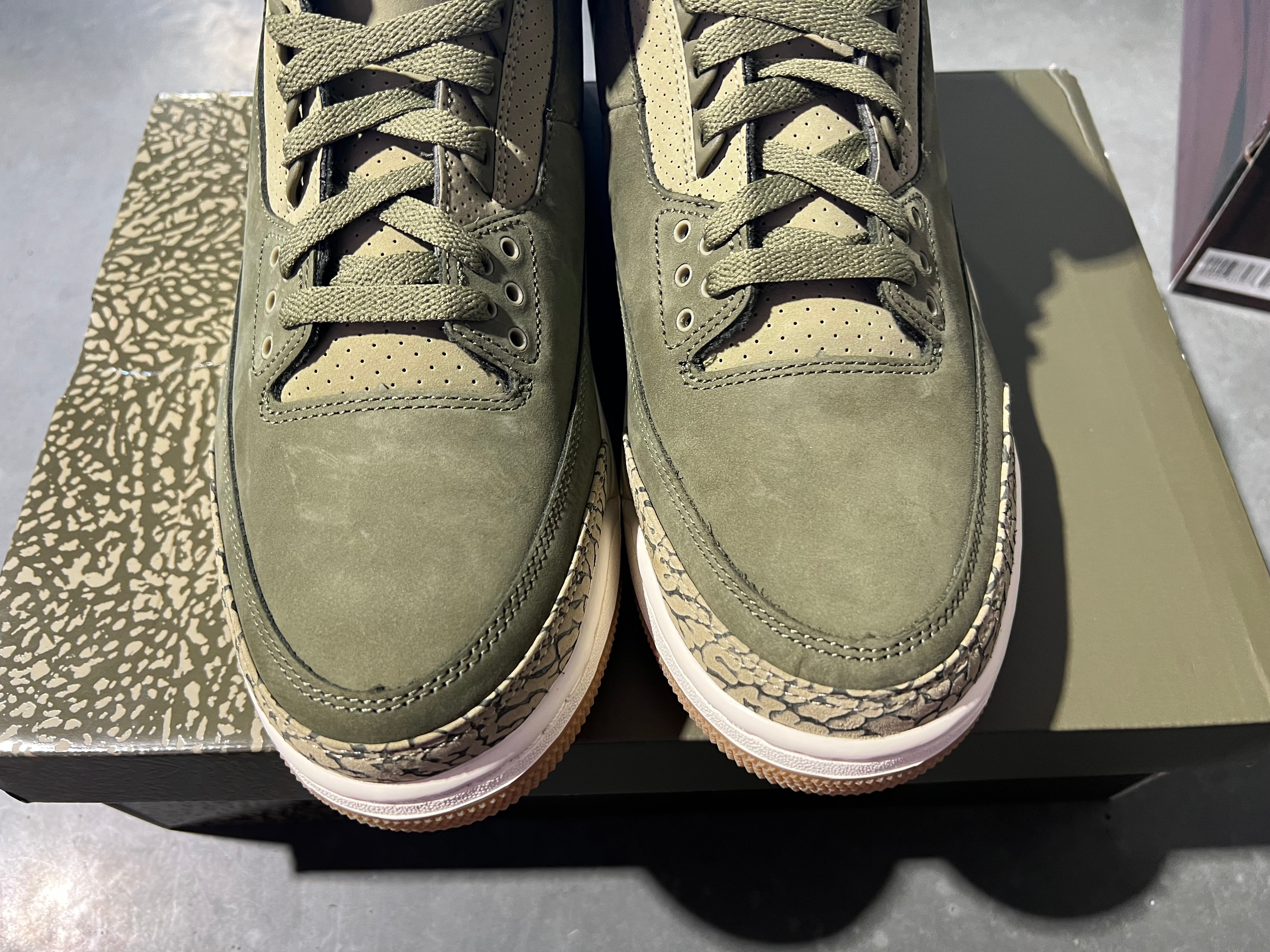 Air Jordan 3 Retro - Family Affair Size 11.5