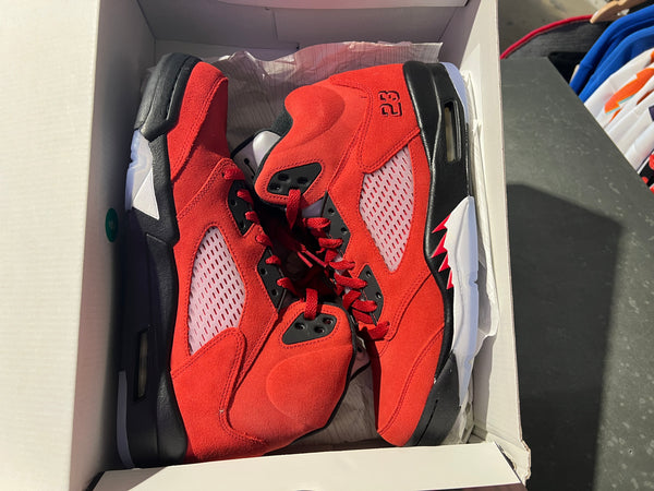 Air Jordan 5 Retro - Raging Bull Red 2021 Size 10.5