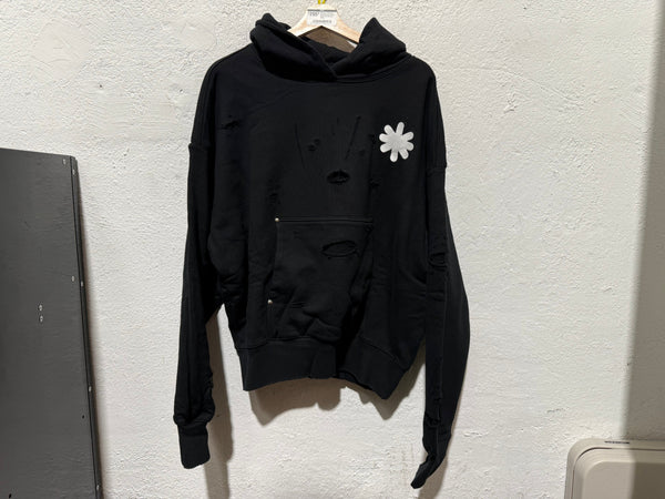 NEW Lost Shadows Double Layer Hoodie - Black Size Small