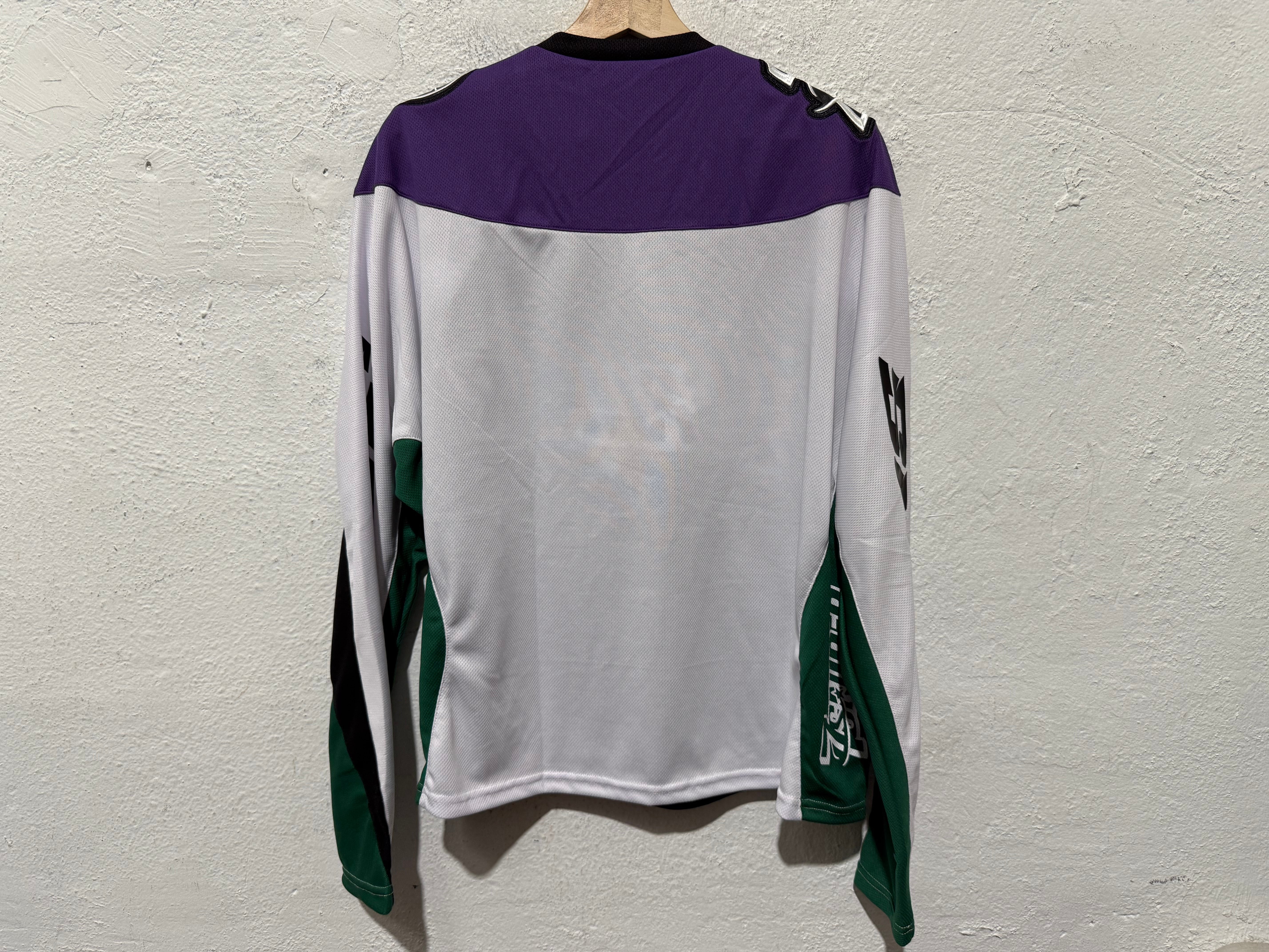 NEW Triple Seven Racing Jersey - Purple Size XL