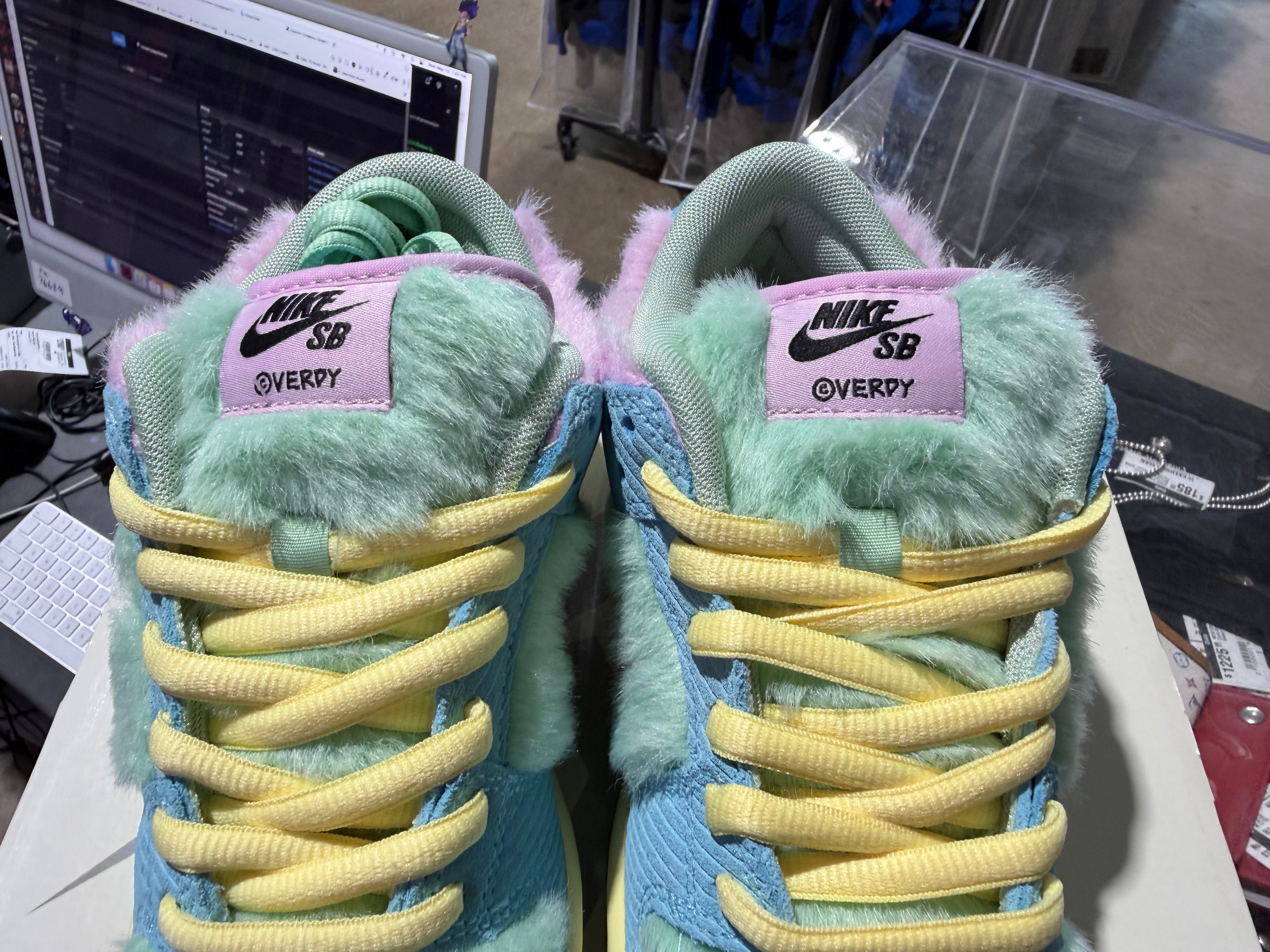 Nike SB Dunk Low Pro QS - Verdy Visty Size 5.5