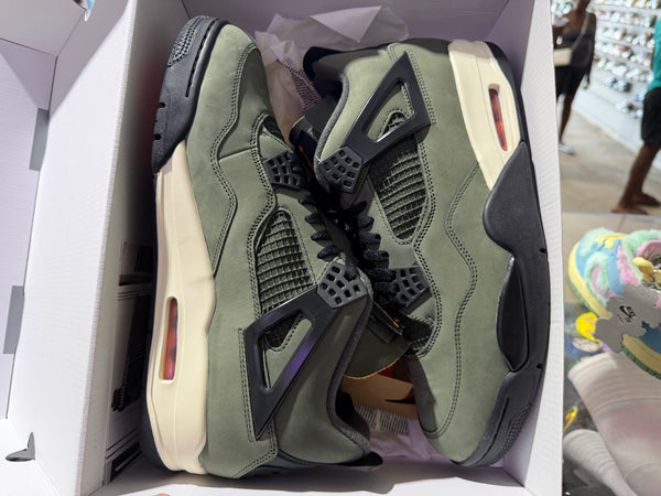 Air Jordan 4 Retro OG SP - Undefeated 2025 Size 12