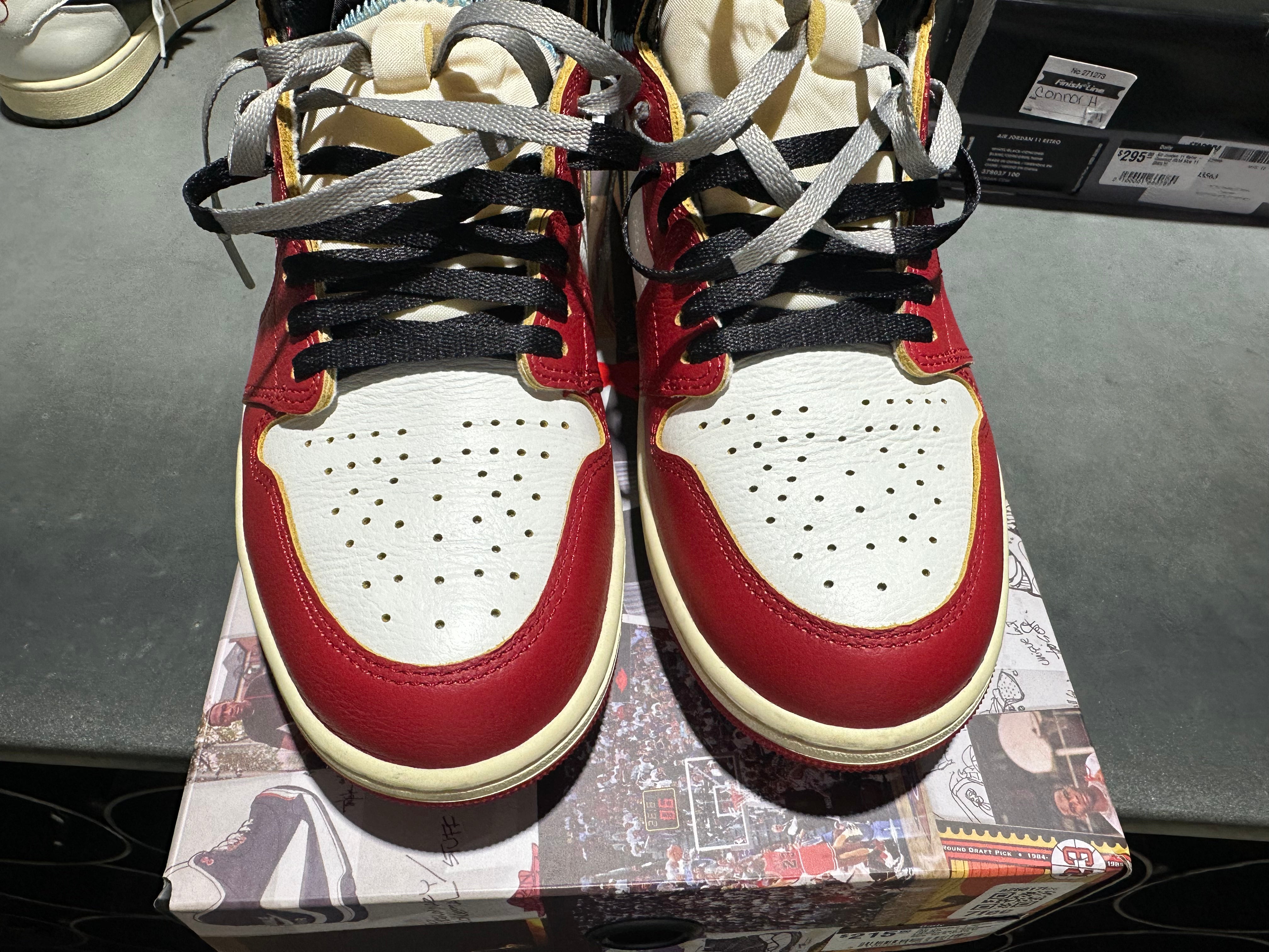 Air Jordan 1 Retro High OG SP - Union LA/Chicago Shadow Size 10.5