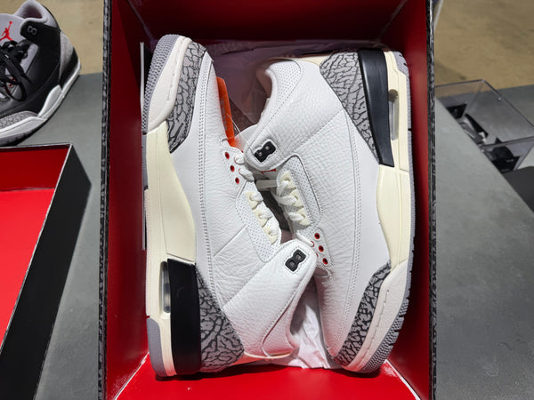 Air Jordan 3 Retro - White Cement Reimagined Size 11