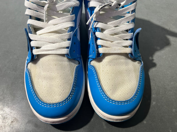 Air Jordan 1 Retro High OG x Off White - UNC Size 10