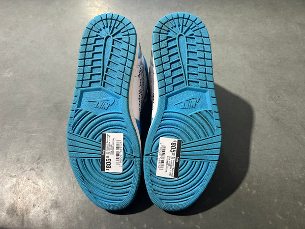 Air Jordan 1 Retro High OG x Off White - UNC Size 10