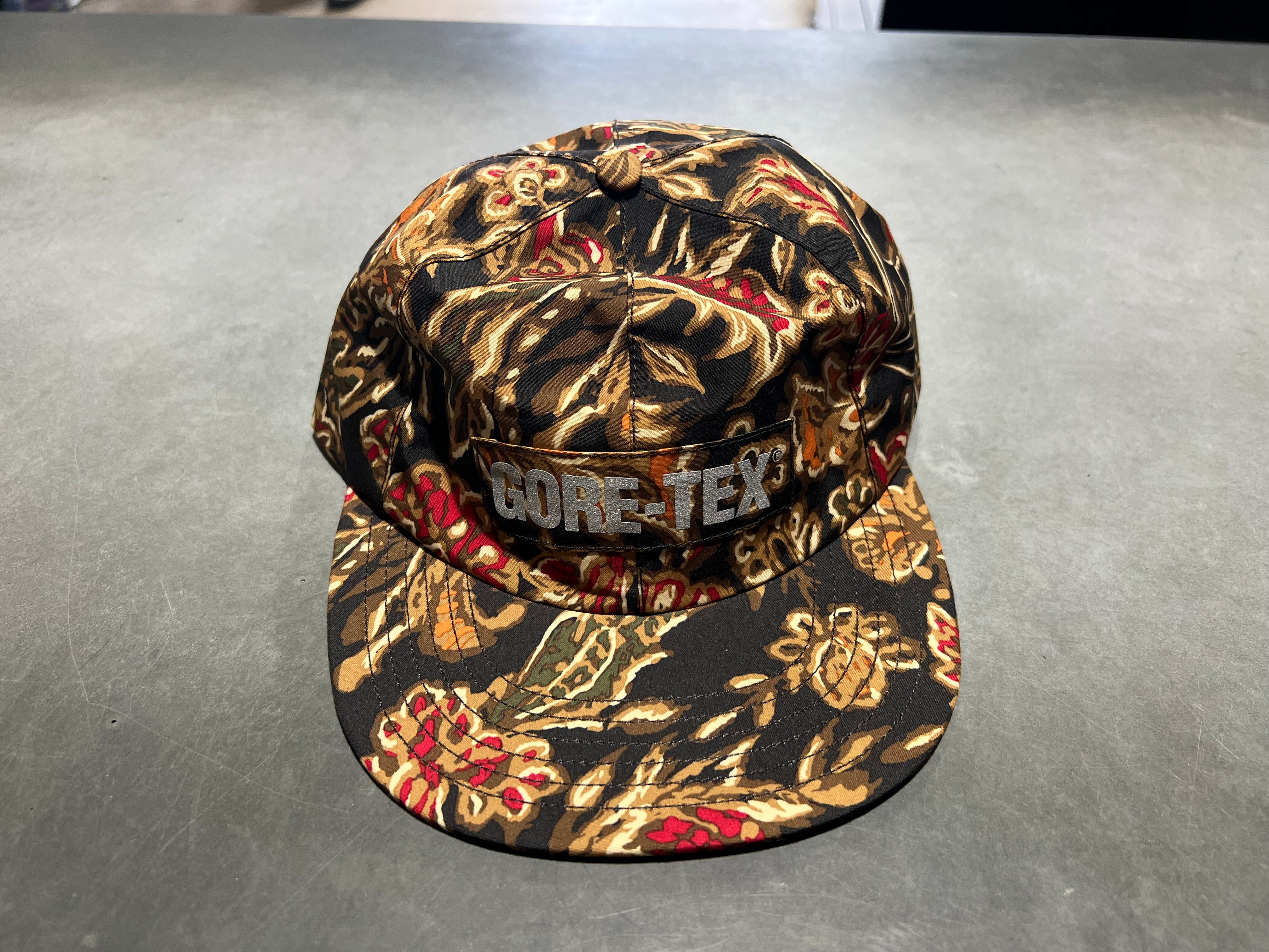 NEW Supreme GORE-TEX Cap - Flowerprint