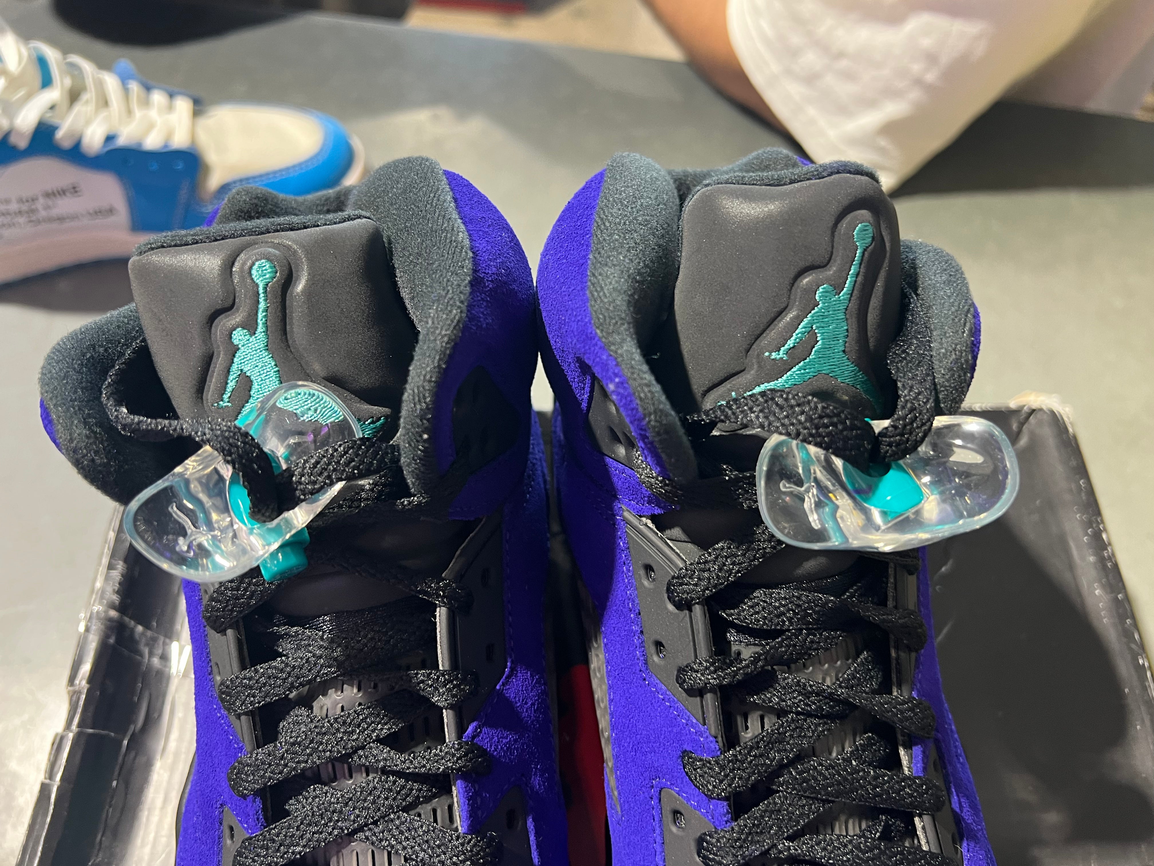 Air Jordan 5 Retro - Alternate Grape Size 10