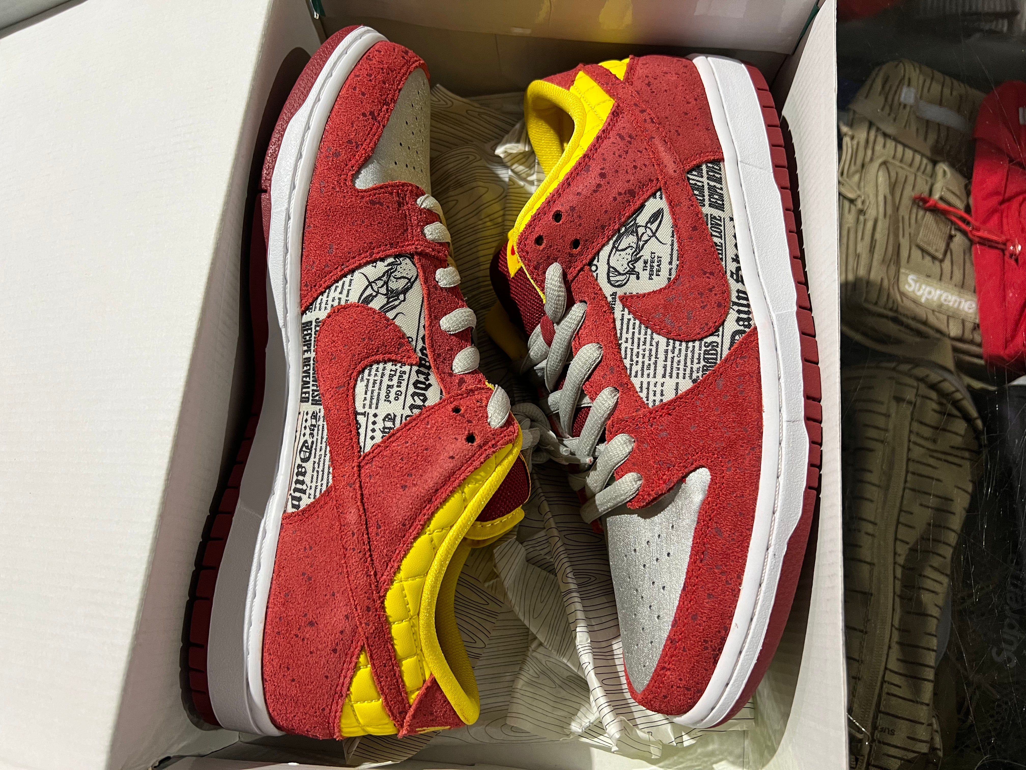 Nike Dunk Low Premium SB QS - Crawfish Size 10