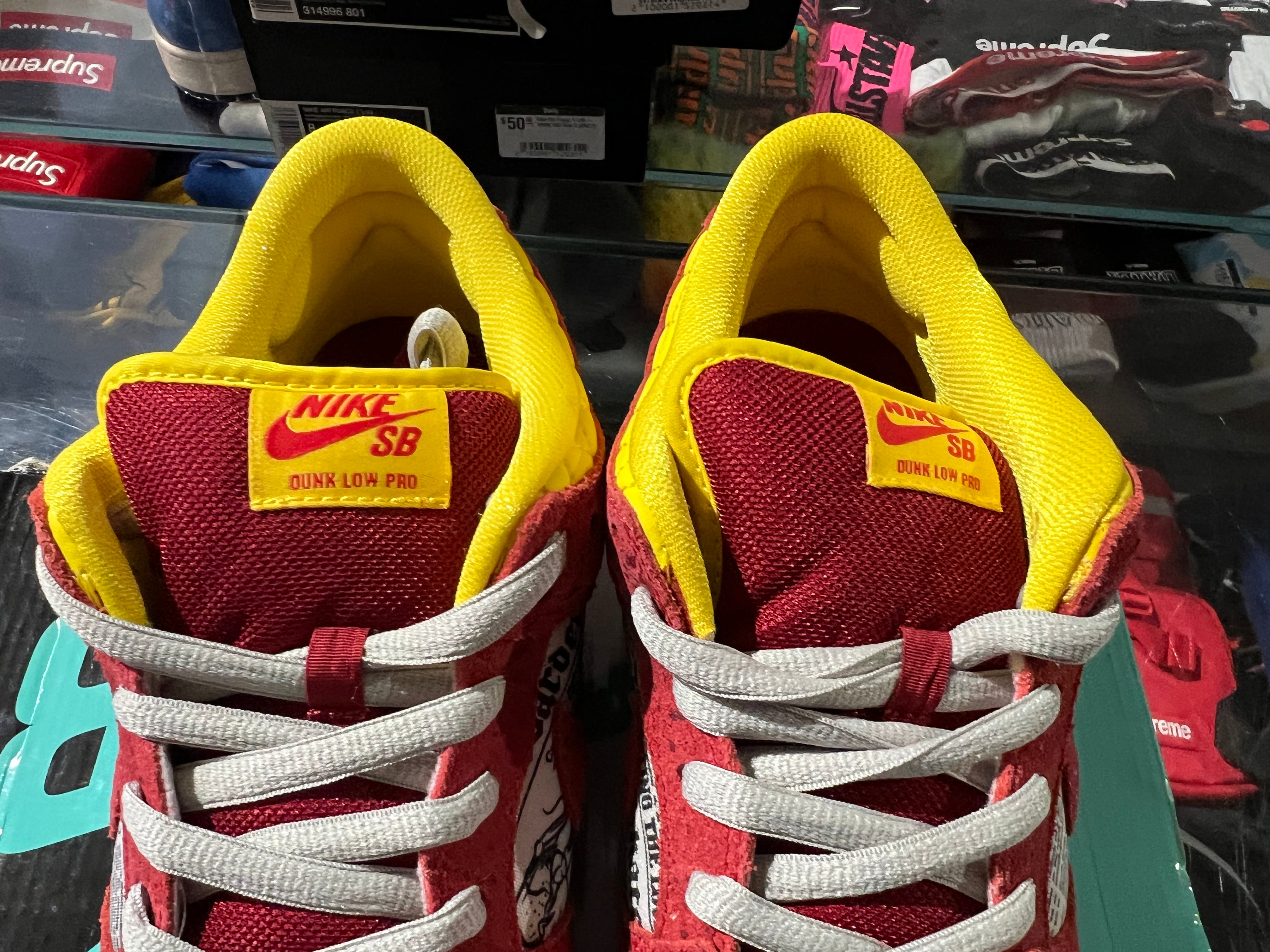 Nike Dunk Low Premium SB QS - Crawfish Size 10