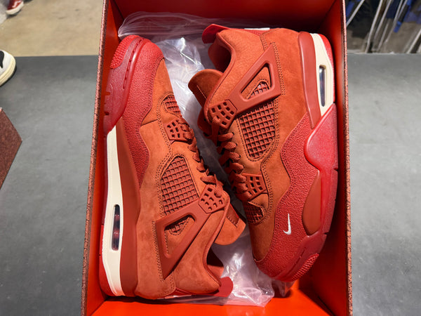 Air Jordan 4 Retro OG SP - Nigel Sylvester Brick by Brick Size 10