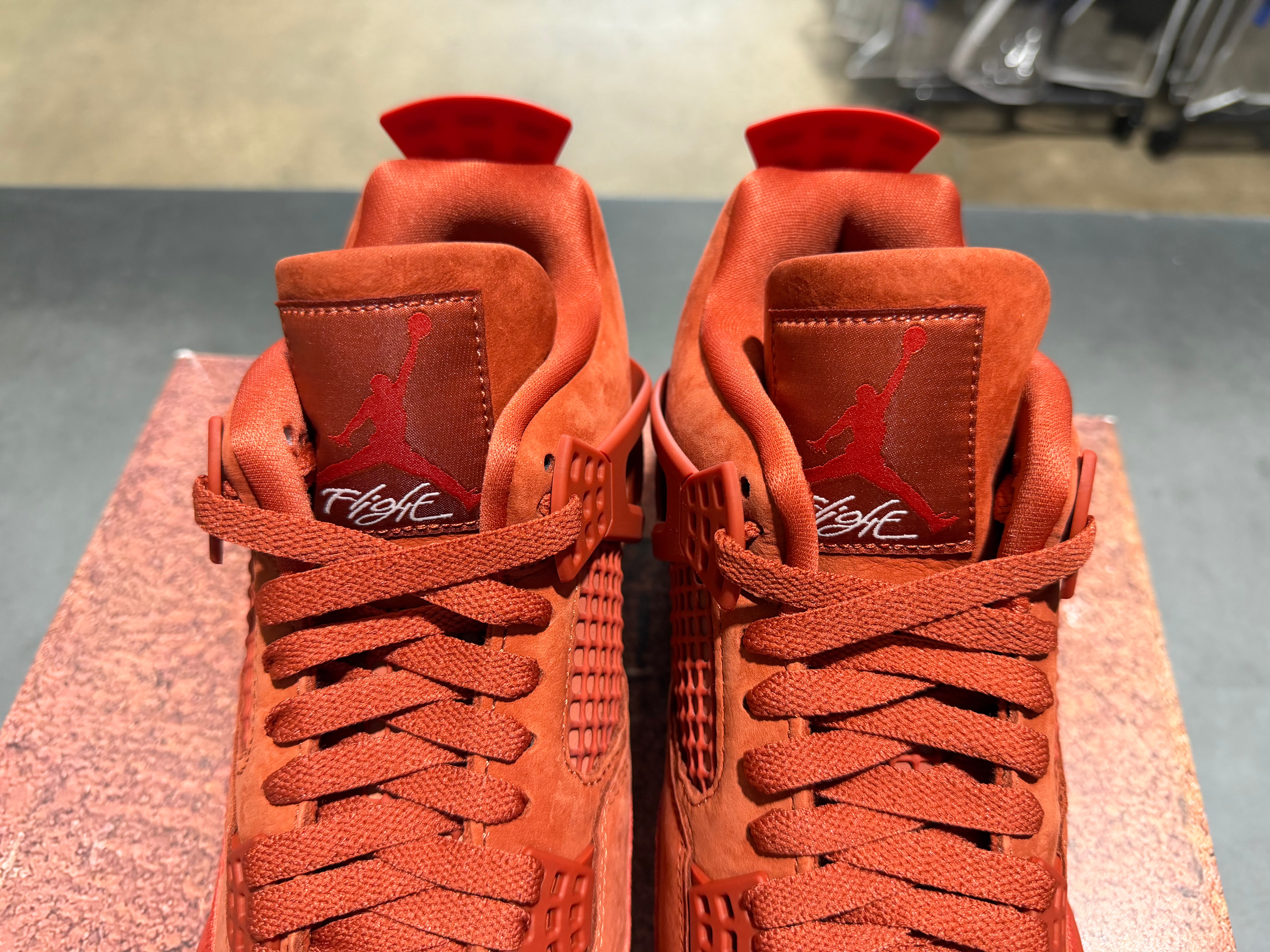 Air Jordan 4 Retro OG SP - Nigel Sylvester Brick by Brick Size 10