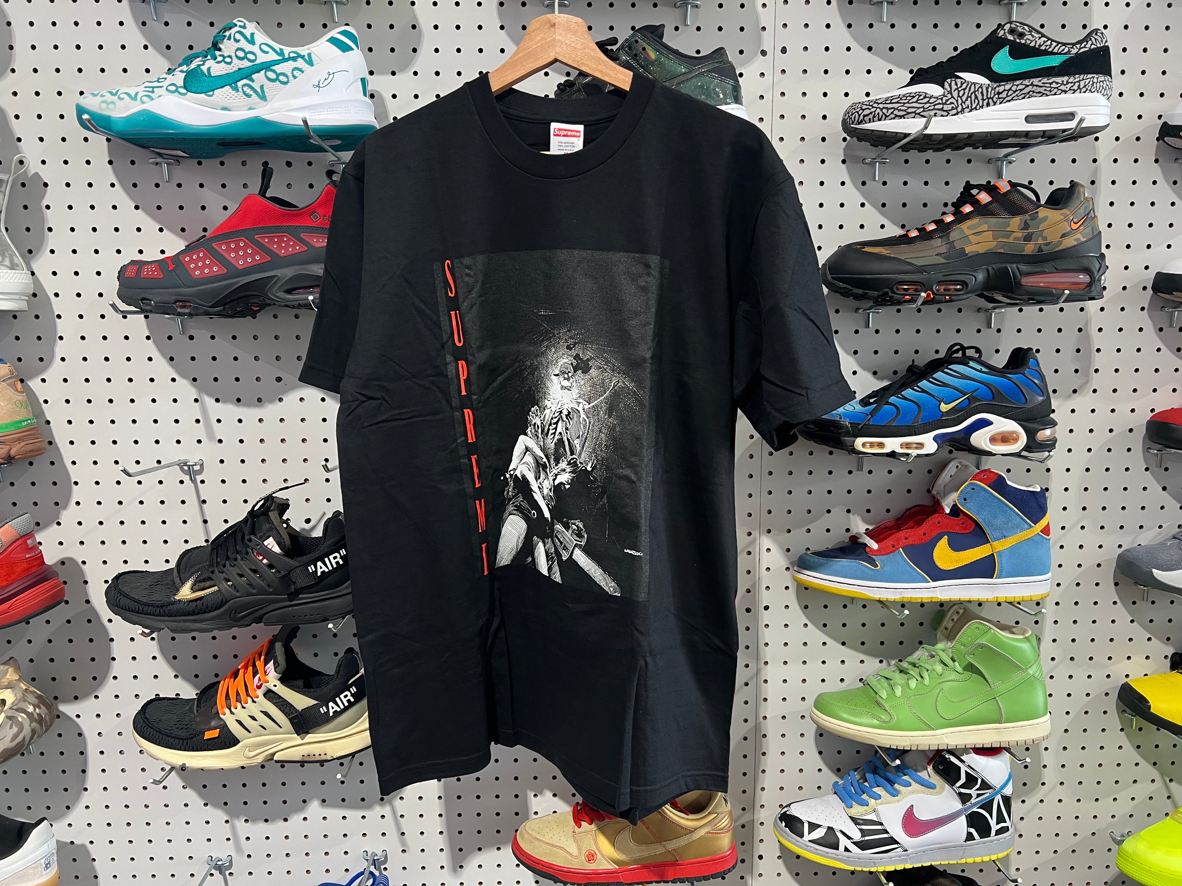 NEW Supreme Horror Tee - Black Size M