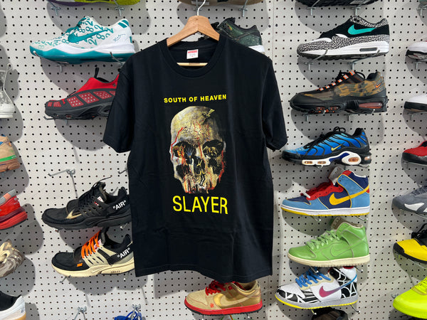 NEW Supreme Slayer South of Heaven Tee - Black Size M