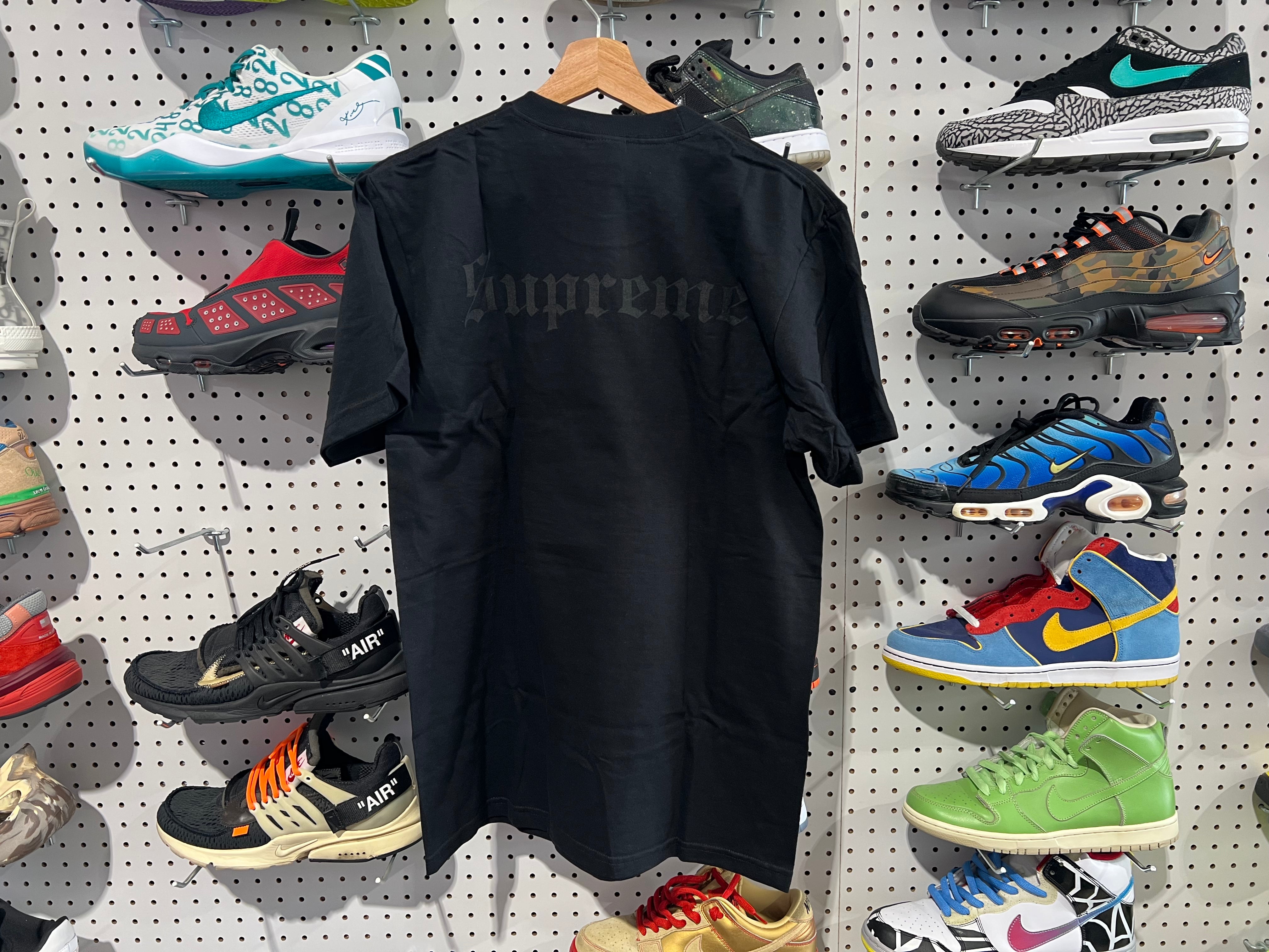 NEW Supreme Slayer South of Heaven Tee - Black Size M