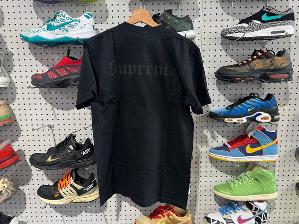 NEW Supreme Slayer South of Heaven Tee - Black Size M