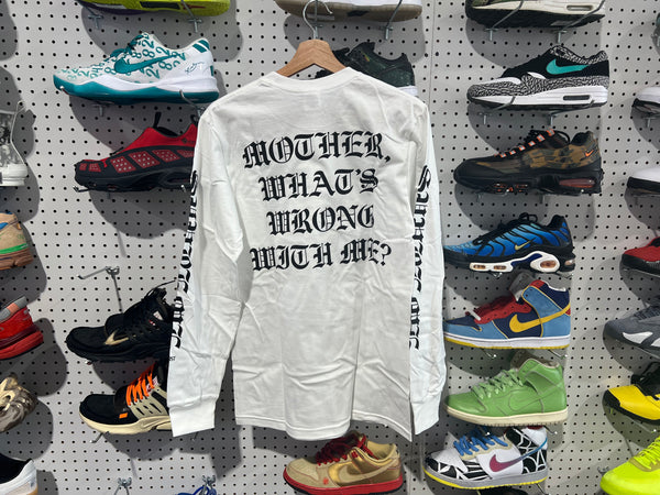 NEW Supreme x The Exorcist Mother LS Tee - White Size Medium