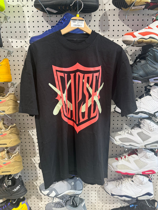 NEW KAWS x Clipse Let God Sort Em Out Tee - Black