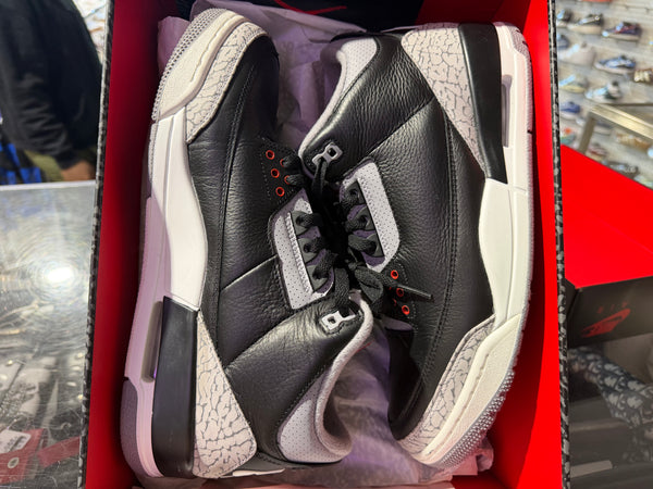 Air Jordan 3 Retro - Black Cement 2024 Size 10.5