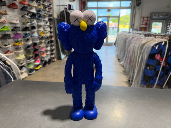 DISPLAYED KAWS BFF Open Edition Vinyl Figure - Blue