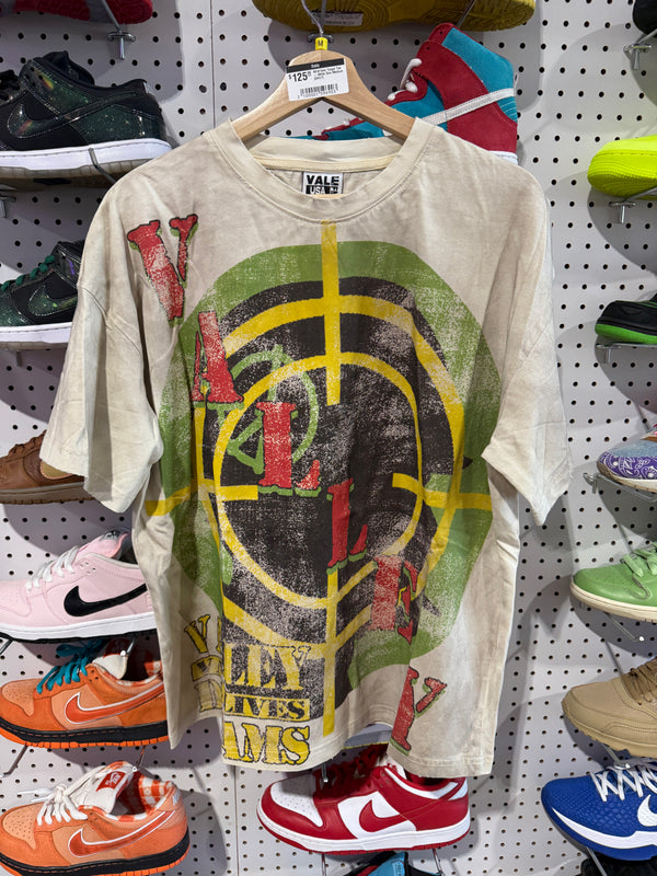 NEW Vale Target Tee - White