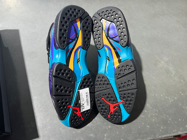 Air Jordan 8 Retro - Aqua 2025 Size 10