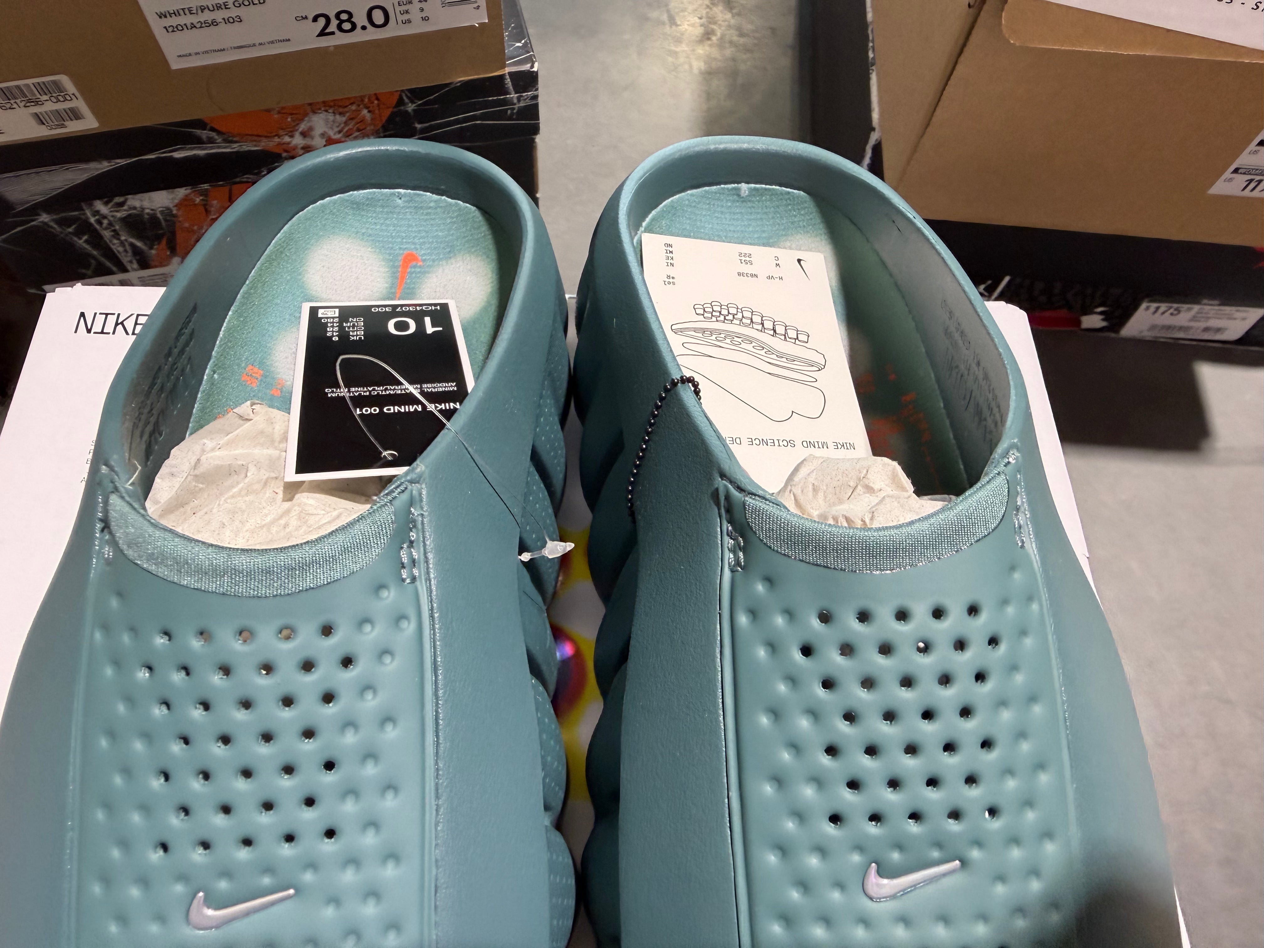Nike Mind 001 - Mineral Slate Size 11