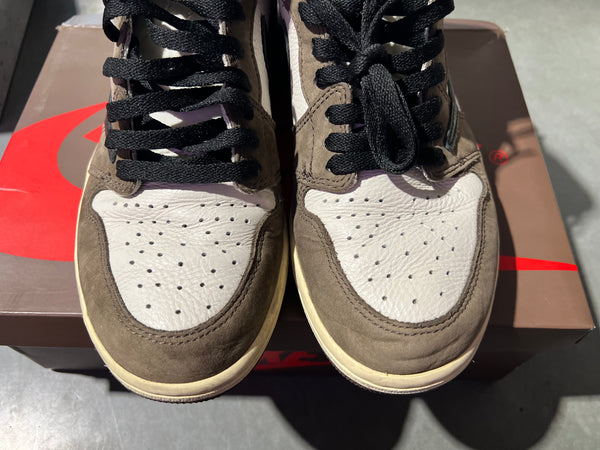 Air Jordan 1 Retro High OG - Travis Scott Mocha Size 9.5