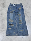 NEW Vale Crystal Rain Denim - Blue